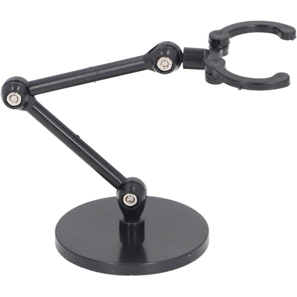 Set 10 Supporti per Display per Bambole 6 Pollici, Stabile e Regolabile in Plastica Resistente