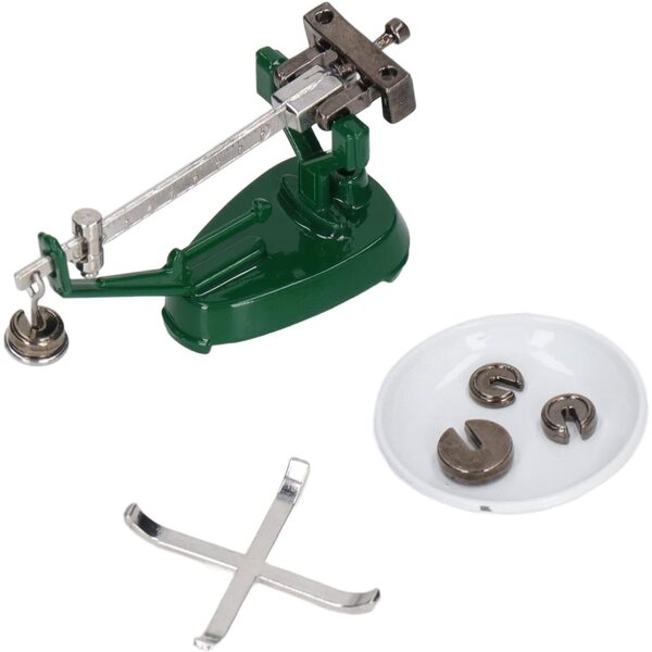 Vintage Metallwaage für Puppenhaus 1/12 – dekorative Miniatur-Masyrte