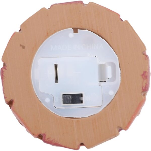Falò in Miniatura a LED in Resina Realistica per Casa delle Bambole, Decorazione a Batteria
