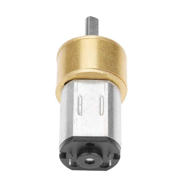 Motore DC 6V con Ingranaggi in Metallo 60-600 RPM per Robotica e RC Auto
