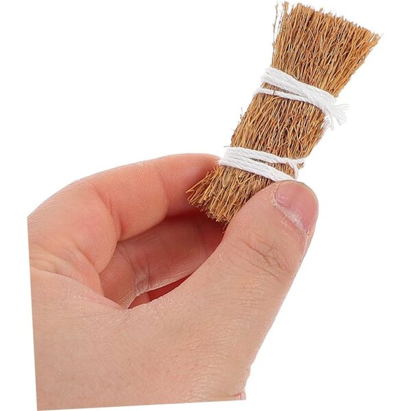 12 Pezzi Pagliaio Miniatura Decorazioni Realistiche per Case delle Bambole e Giardino