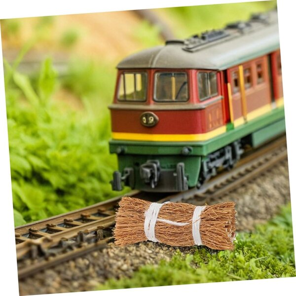 12 Pezzi Pagliaio Miniatura Decorazioni Realistiche per Case delle Bambole e Giardino