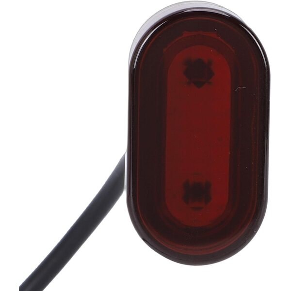 Fanale Posteriore per Scooter Elettrico M365 Aramox, Luce LED Alta Luminosità e Resistente all'Acqua