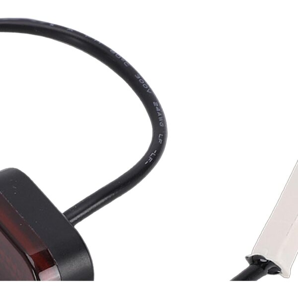 Fanale Posteriore per Scooter Elettrico M365 Aramox, Luce LED Alta Luminosità e Resistente all'Acqua