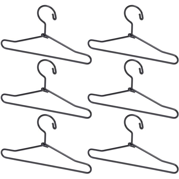 Cocoarm Mini Grucce Bambole in Acciaio Inossidabile, Set 10 per Cameretta e Asilo
