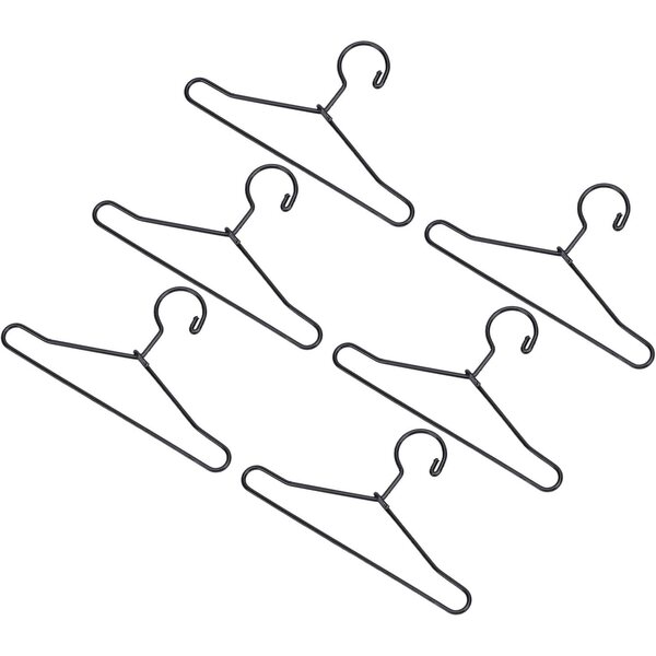 Cocoarm Mini Grucce Bambole in Acciaio Inossidabile, Set 10 per Cameretta e Asilo