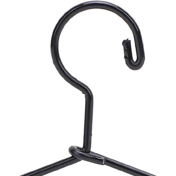 Cocoarm Mini Grucce Bambole in Acciaio Inossidabile, Set 10 per Cameretta e Asilo