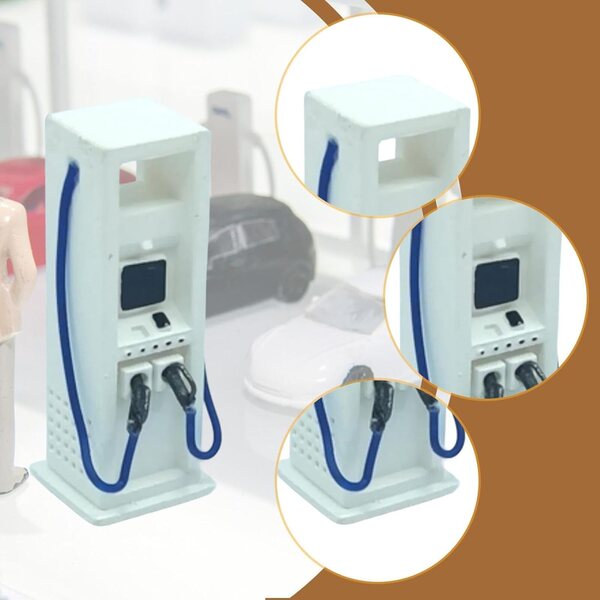 kowaku Modello 1:64 Pila di Ricarica per Veicoli Elettrici per Case delle Bambole