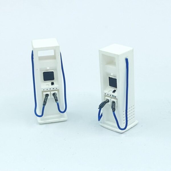 kowaku Modello 1:64 Pila di Ricarica per Veicoli Elettrici per Case delle Bambole