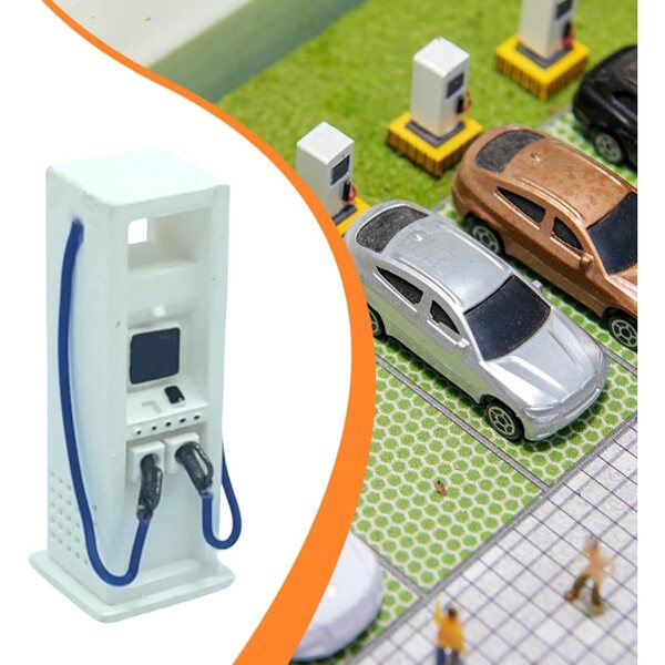 kowaku Modello 1:64 Pila di Ricarica per Veicoli Elettrici per Case delle Bambole