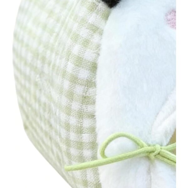 Plüsch-Puppenbettzelt mit Tiermotiv – kreatives Miniatur-Accessoire