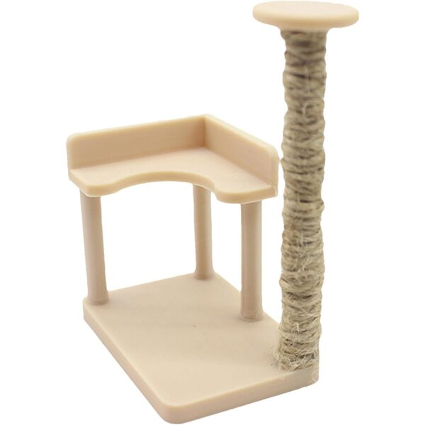 1:12 Miniatur Katzen Kletterturm, Puppenhausmöbel