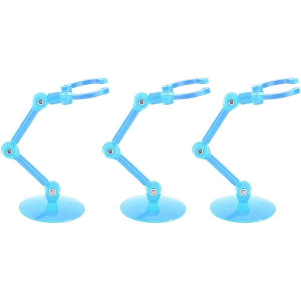 Bnineteenteam Actionfiguren-Ständer, 10-teilig, 4 cm Sockel, verstellbare Posen für Anime-Sammlungen