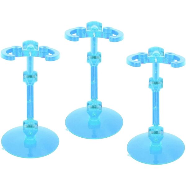 Bnineteenteam Actionfiguren-Ständer, 10-teilig, 4 cm Sockel, verstellbare Posen für Anime-Sammlungen