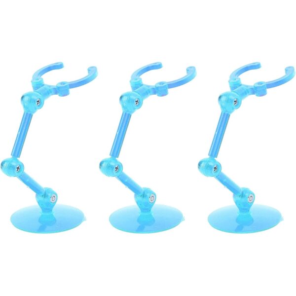 Bnineteenteam Actionfiguren-Ständer, 10-teilig, 4 cm Sockel, verstellbare Posen für Anime-Sammlungen