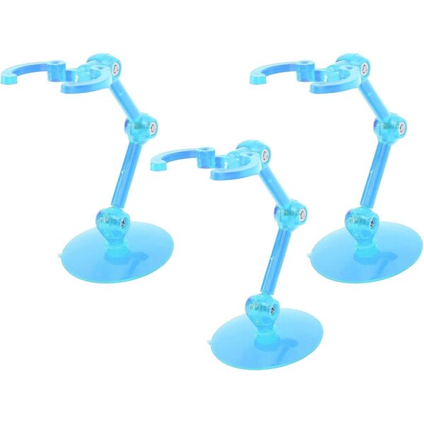 Bnineteenteam Actionfiguren-Ständer, 10-teilig, 4 cm Sockel, verstellbare Posen für Anime-Sammlungen