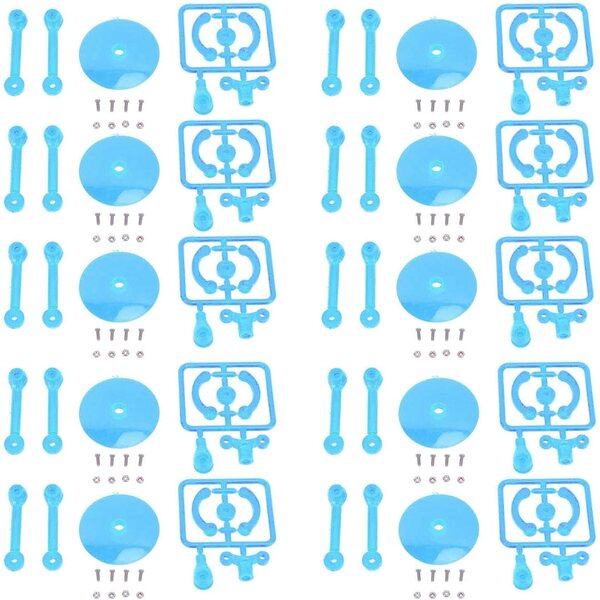 Bnineteenteam Actionfiguren-Ständer, 10-teilig, 4 cm Sockel, verstellbare Posen für Anime-Sammlungen