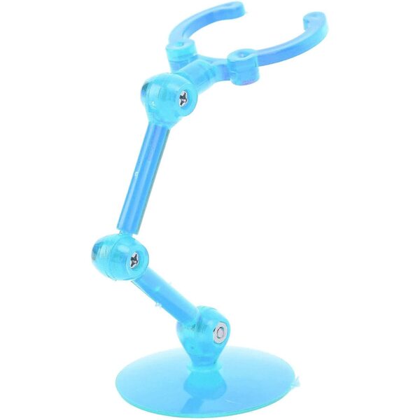 Bnineteenteam Actionfiguren-Ständer, 10-teilig, 4 cm Sockel, verstellbare Posen für Anime-Sammlungen