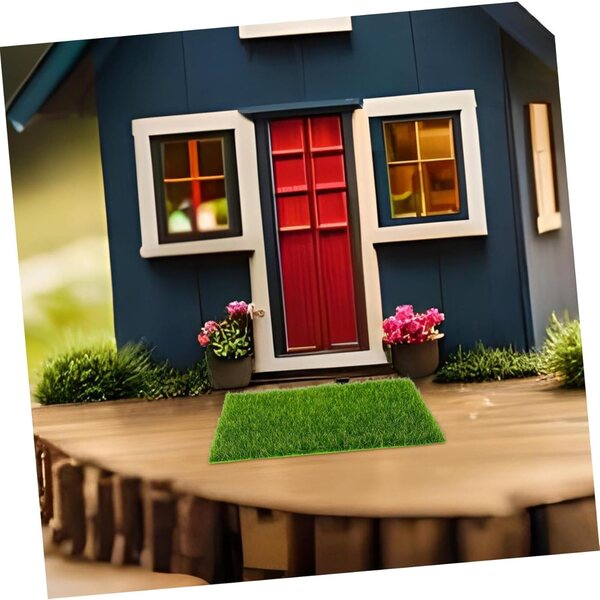 10pz Muschio Artificiale 15x15 cm per Terrarium e Decorazioni Naturali Indoor & Outdoor