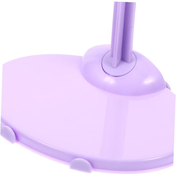 GARVALON Set 10 Supporti Lilla per Bambole e Action Figure Stabili e Resistenti