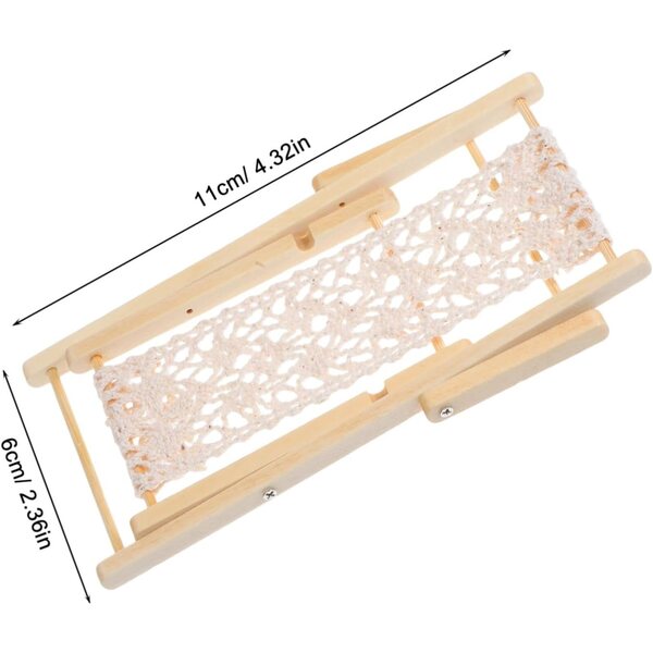 3 Mini-Holzstühle für Mikrolandschaften und Puppenhäuser - GARIOUANS