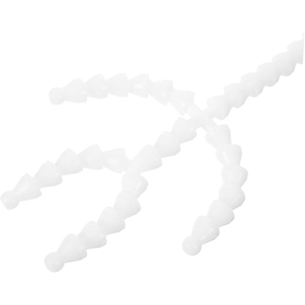 Hemobllo Scheletro per Bambola in Plastica 20cm e 15cm per Marionette e Riparazioni
