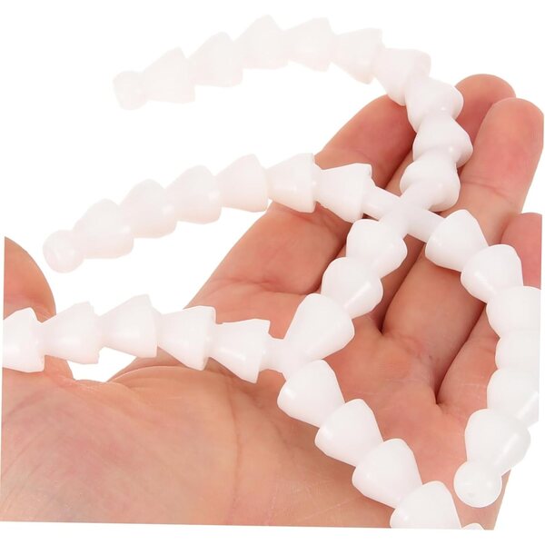 Hemobllo Scheletro per Bambola in Plastica 20cm e 15cm per Marionette e Riparazioni