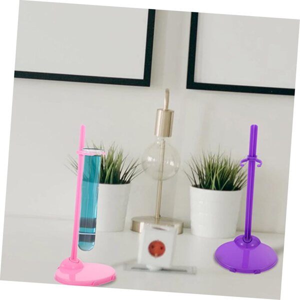 Beaupretty 24 Stück robuste und stabile Puppen- und Actionfigurenständer
