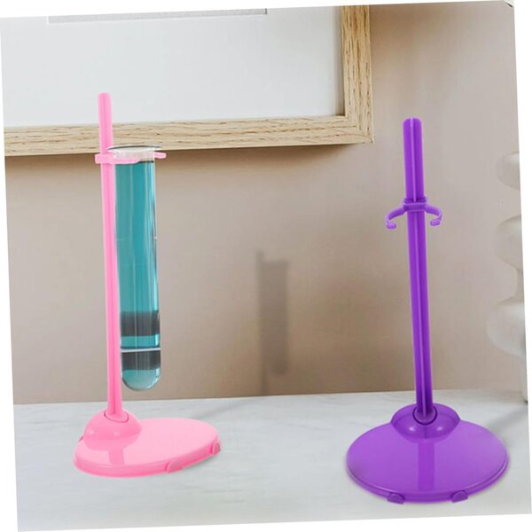 Beaupretty 24 Stück robuste und stabile Puppen- und Actionfigurenständer