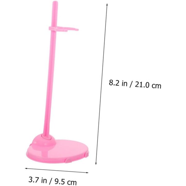 Stützen für Puppen und Actionfiguren HEALSOPTHY 24 Stück, stabile und robuste Basis