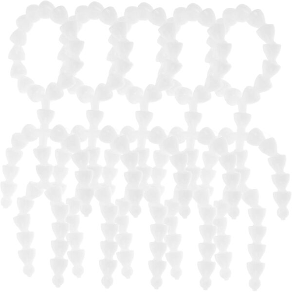 PLAFOPE 5pz Bambola Articolata in Plastica Scheletro Mobile per Creazione Marionette