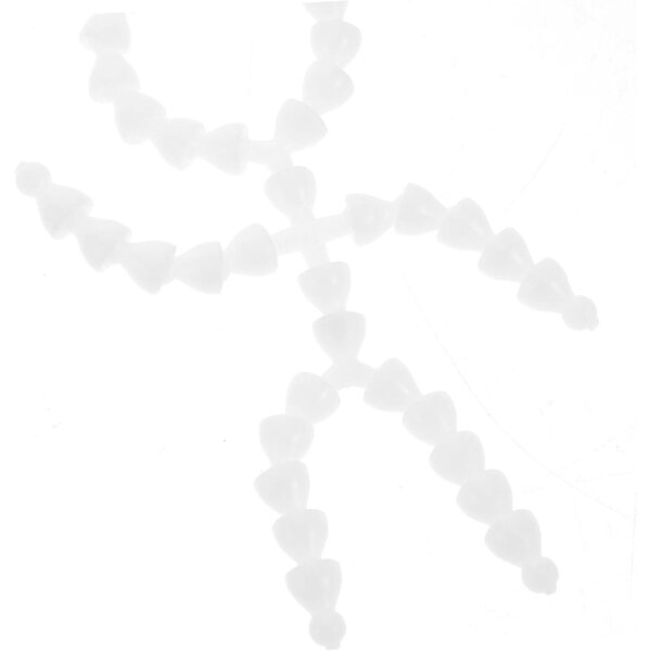 PLAFOPE 5pz Bambola Articolata in Plastica Scheletro Mobile per Creazione Marionette