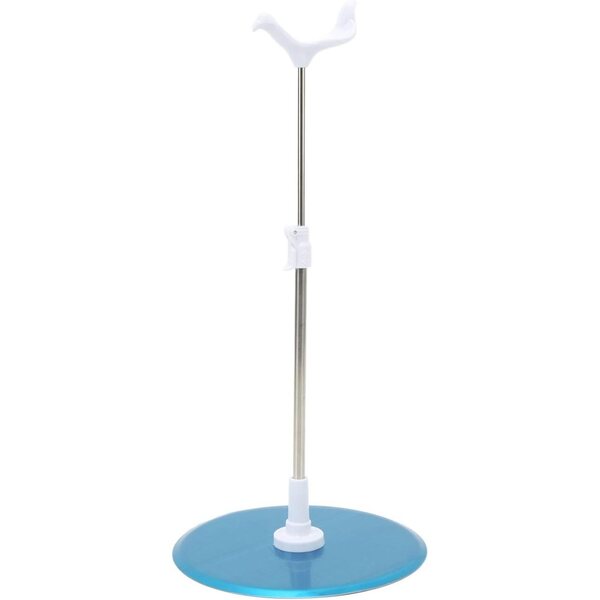 Pilipane Verstellbarer Ständer für 1/3 Puppe – Höhe 23–38 cm aus Metall und Kunststoff