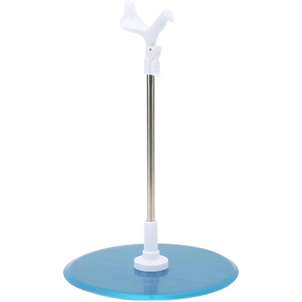 Pilipane Verstellbarer Ständer für 1/3 Puppe – Höhe 23–38 cm aus Metall und Kunststoff
