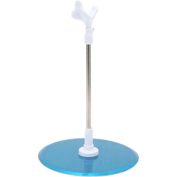Pilipane Verstellbarer Ständer für 1/3 Puppe – Höhe 23–38 cm aus Metall und Kunststoff