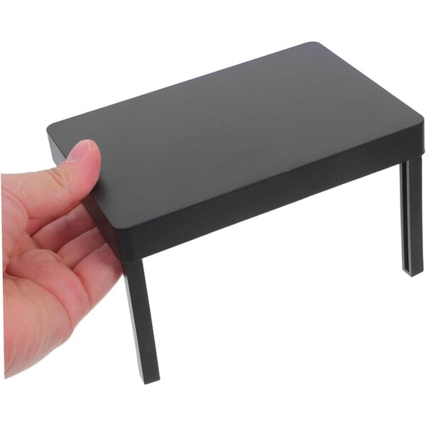ERINGOGO Mini-Klappstuhl für Puppen aus realistischem und leichtem Kunststoff