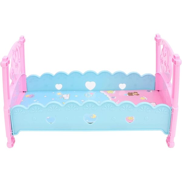 Kikumi Mini Bambola in Plastica per Gioco Bambini e Accessori Case delle Bambole