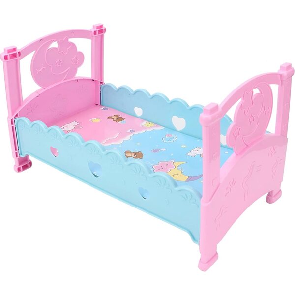 Kikumi Mini Bambola in Plastica per Gioco Bambini e Accessori Case delle Bambole