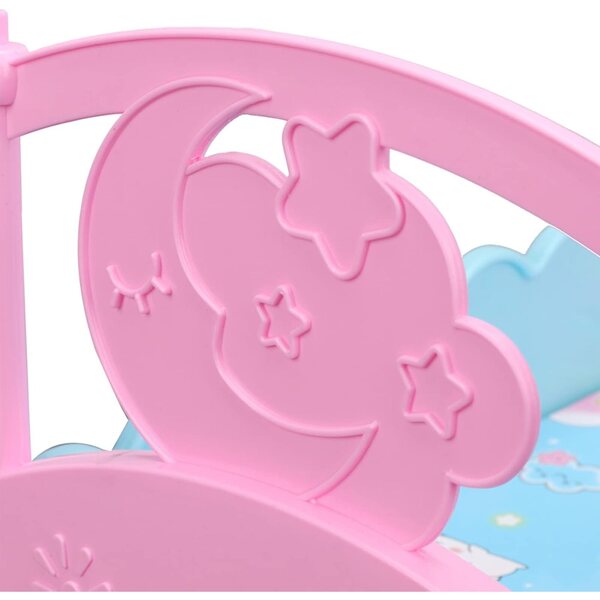 Kikumi Mini Bambola in Plastica per Gioco Bambini e Accessori Case delle Bambole