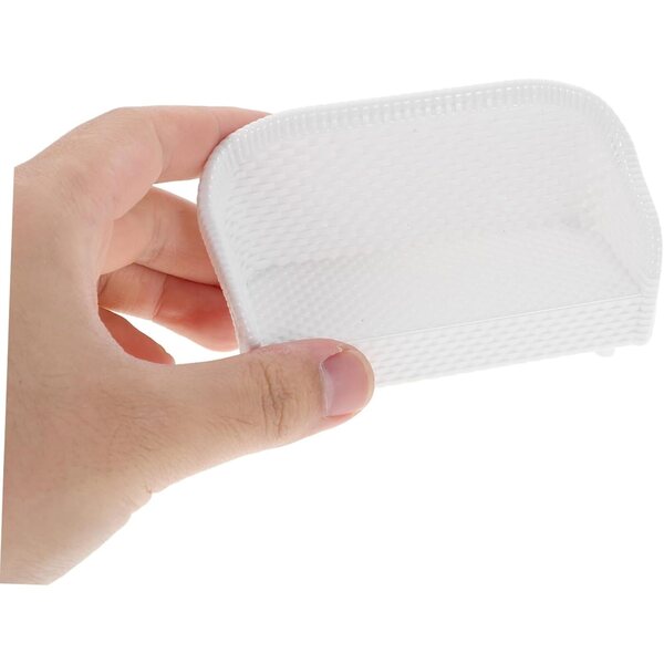 Operitacx Set 3 Mobili in Plastica Bianca per Case delle Bambole e Tavoli di Sabbia