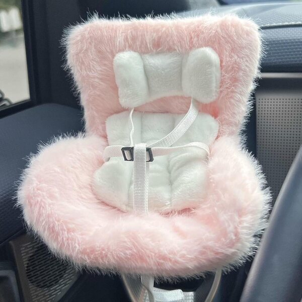 Autositz für 17 cm große Puppen mit Belüftungsclip, trendiges Deko-Accessoire
