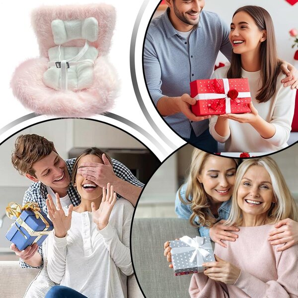 Autositz für 17 cm große Puppen mit Belüftungsclip, trendiges Deko-Accessoire