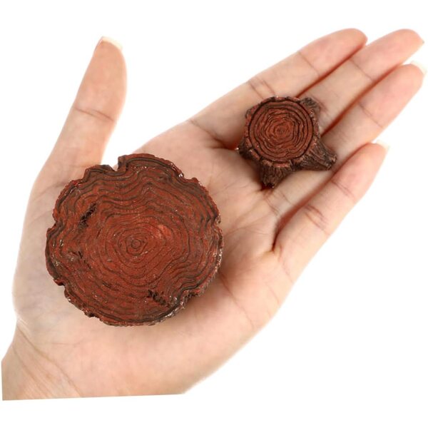 Set 10 Pezzi Miniature Tavolo e Sedie in Resina per Casa delle Bambole e Micro Paesaggio