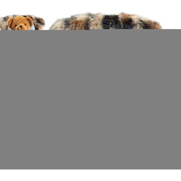 Autositz für 17 cm große Puppen mit Belüftungsclip, weich und dekorativ