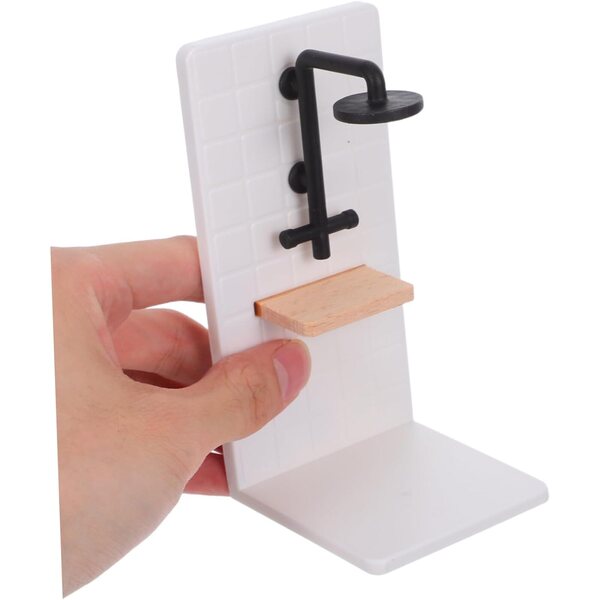VICASKY Set Bagno in Miniatura per Casa delle Bambole - Accessori Fai da Te