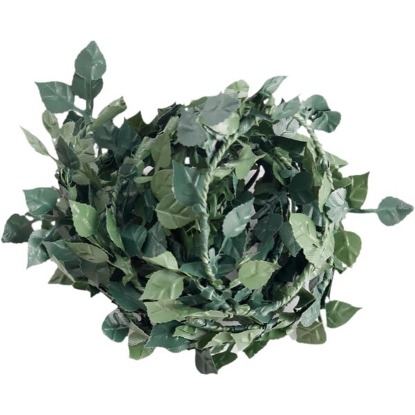 Vite finta miniatura 98 cm per casa delle bambole 1:12 - decorazione giardino delle fate