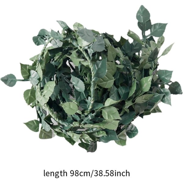 Vite finta miniatura 98 cm per casa delle bambole 1:12 - decorazione giardino delle fate