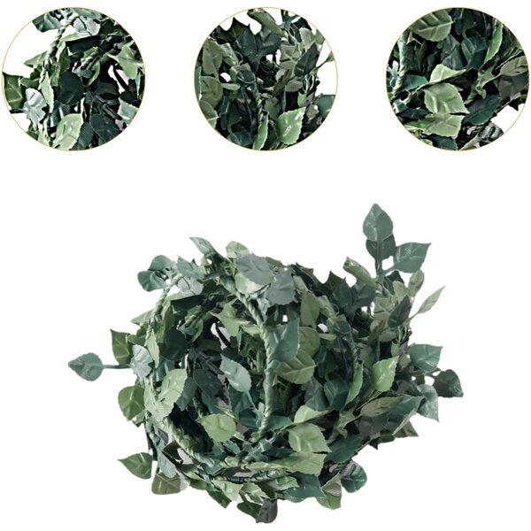 Vite finta miniatura 98 cm per casa delle bambole 1:12 - decorazione giardino delle fate