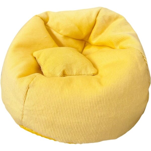 Miniatursofa für Gissroys-Puppen – helles Design und hochwertiger Stoff
