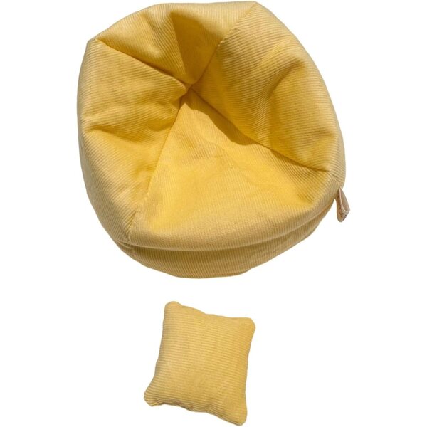 Miniatursofa für Gissroys-Puppen – helles Design und hochwertiger Stoff